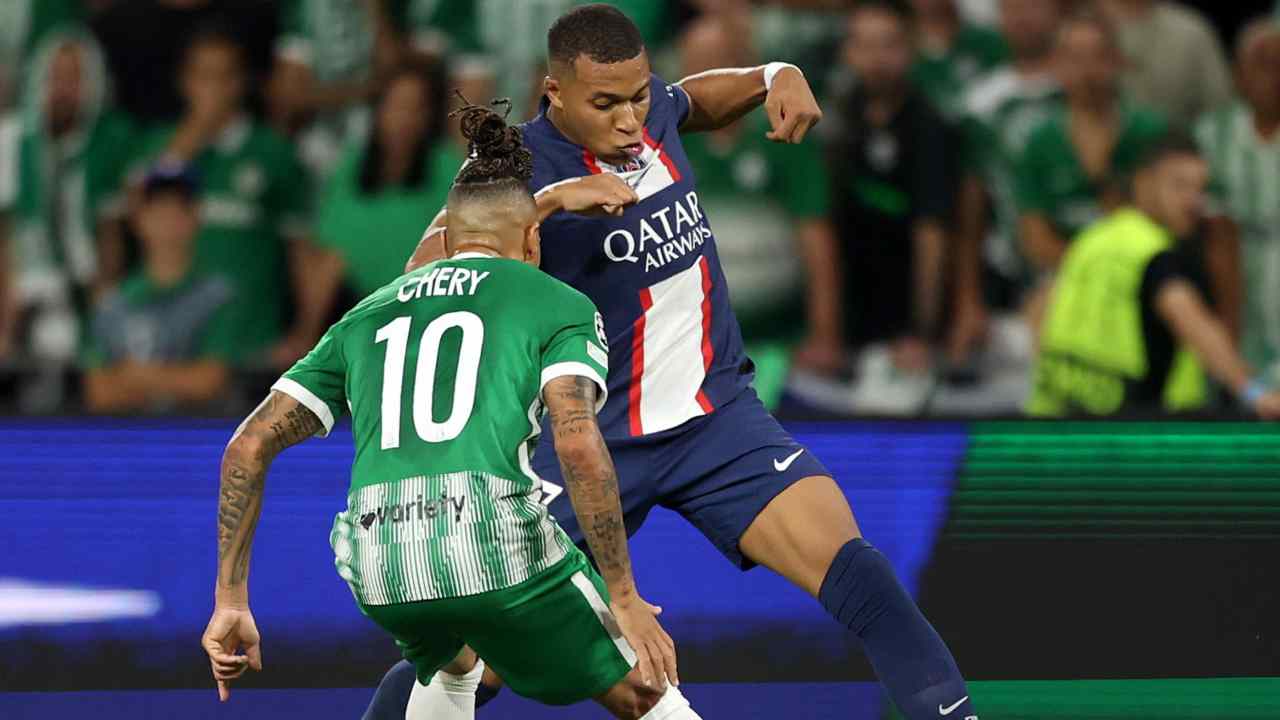 PSG-Maccabi Haifa