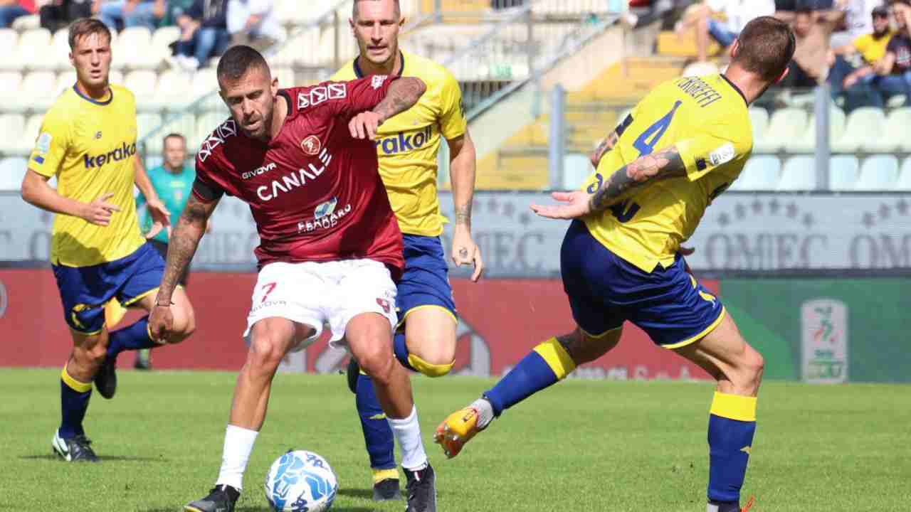 Reggina-Cosenza e SudTirol-Benevento