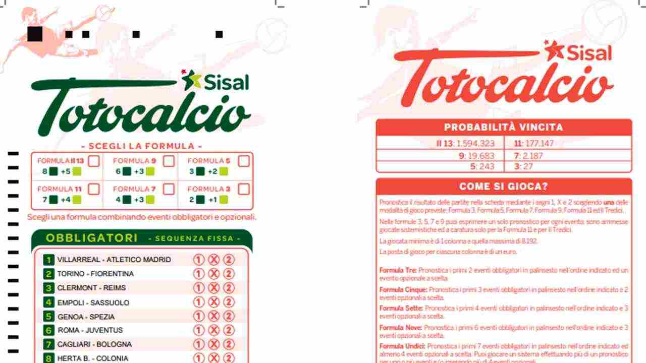 Totocalcio