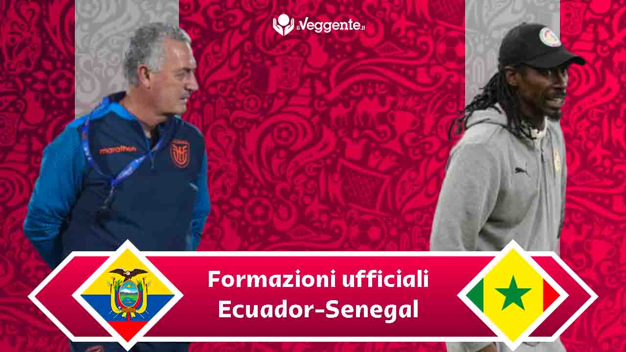 Formazioni ufficiali Ecuador-Senegal: pronostico marcatori, ammoniti e tiratori
