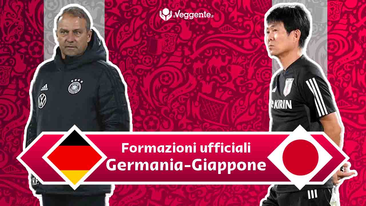 Formazioni ufficiali Germania-Giappone: pronostici marcatori, tiri, ammoniti