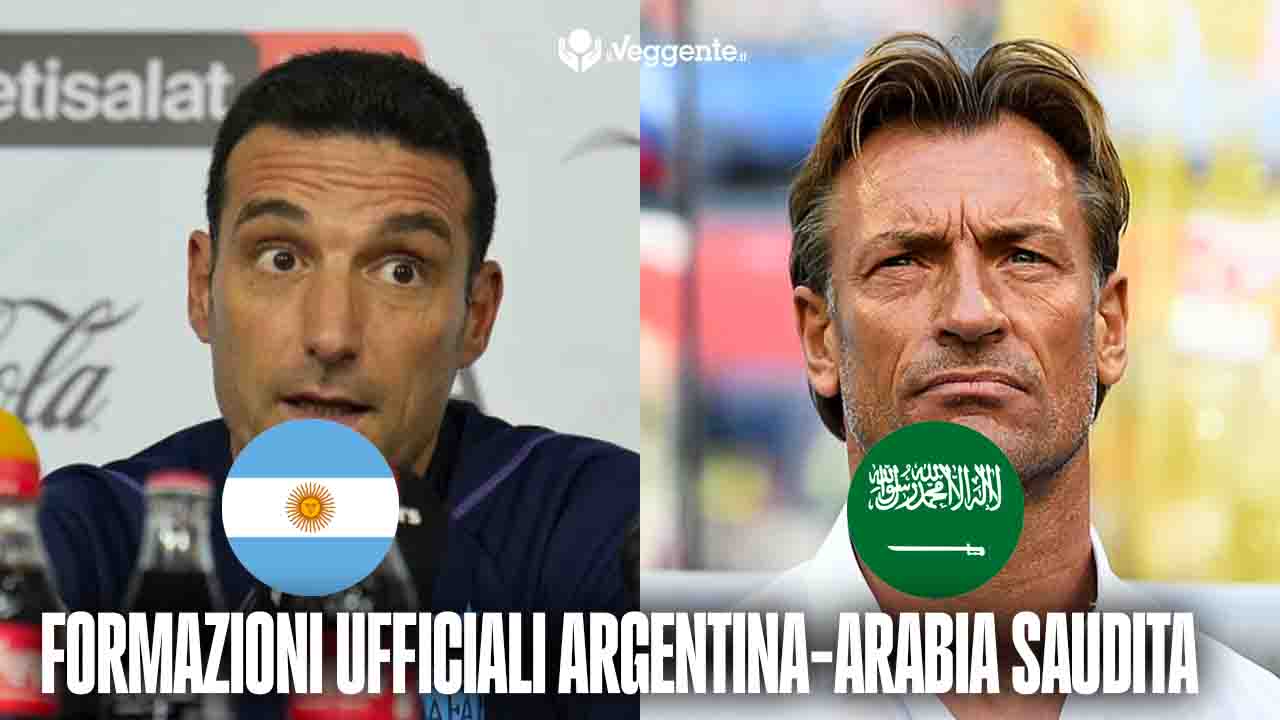 Formazioni ufficiali Argentina-Arabia Saudita: pronostico marcatori, ammoniti e tiratori