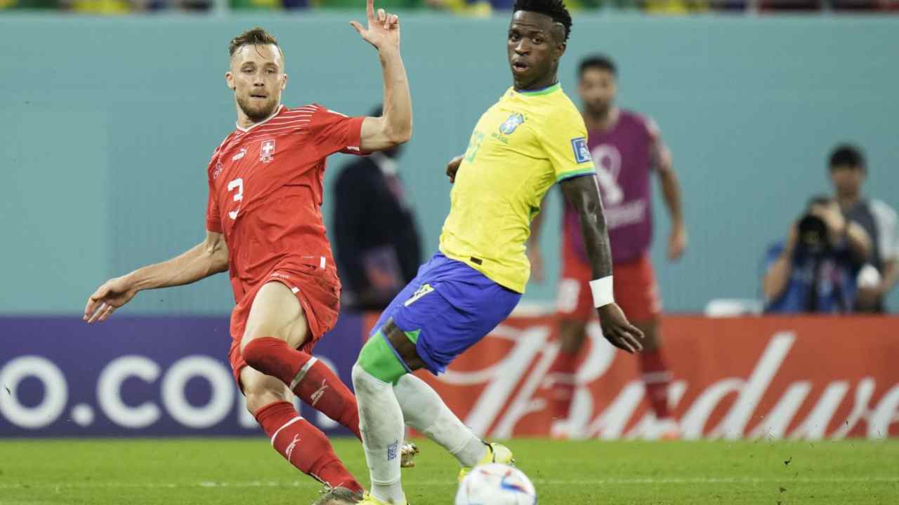 Brasile-Svizzera 1-0: pagelle, man of the match, highlights