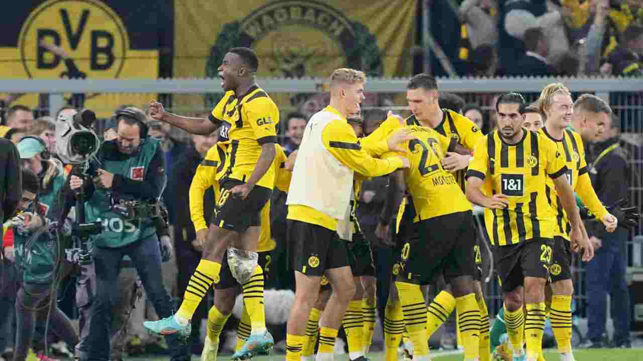 Borussia Monchengladbach-Borussia Dortmund: formazioni, pronostici