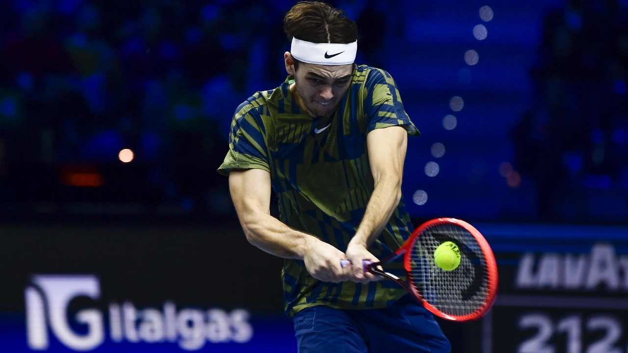 Auger-Aliassime-Fritz, Atp Finals: orario, tv in chiaro, streaming, pronostici