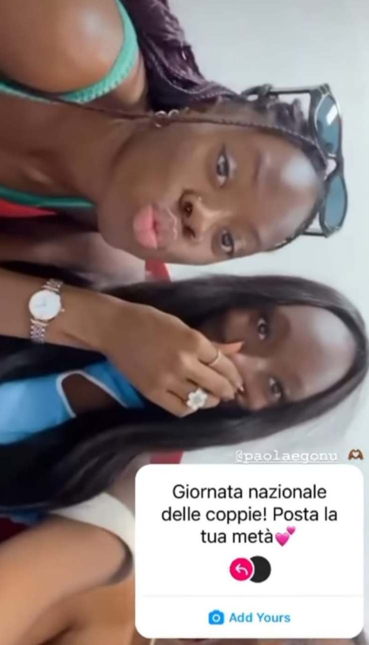 Paola Egonu si mette a nudo: è lei la sua dolce metà