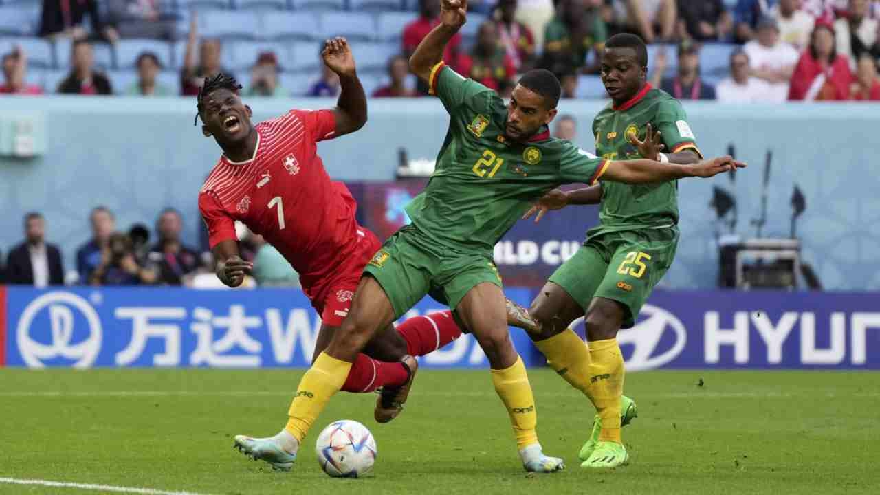 Svizzera-Camerun 1-0: pagelle, man of the match, highlights