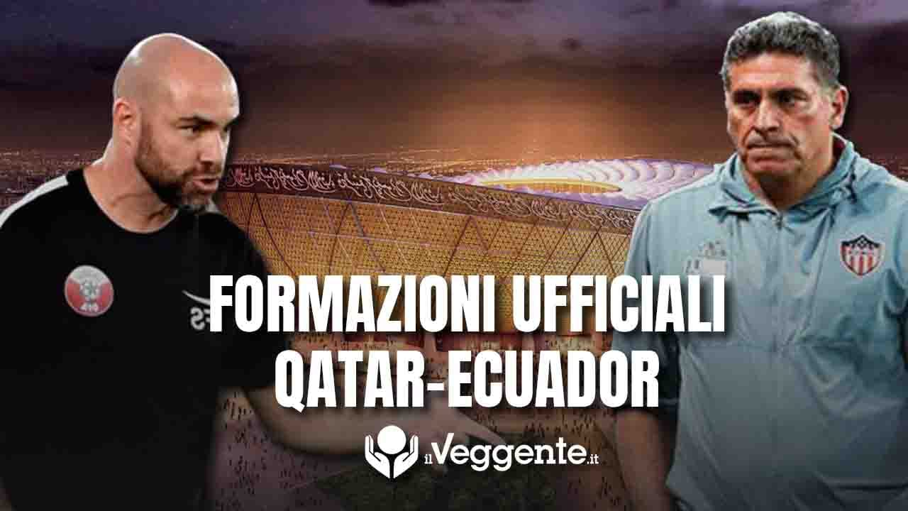 Formazioni ufficiali Qatar-Ecuador: pronostico marcatori, ammoniti e tiratori