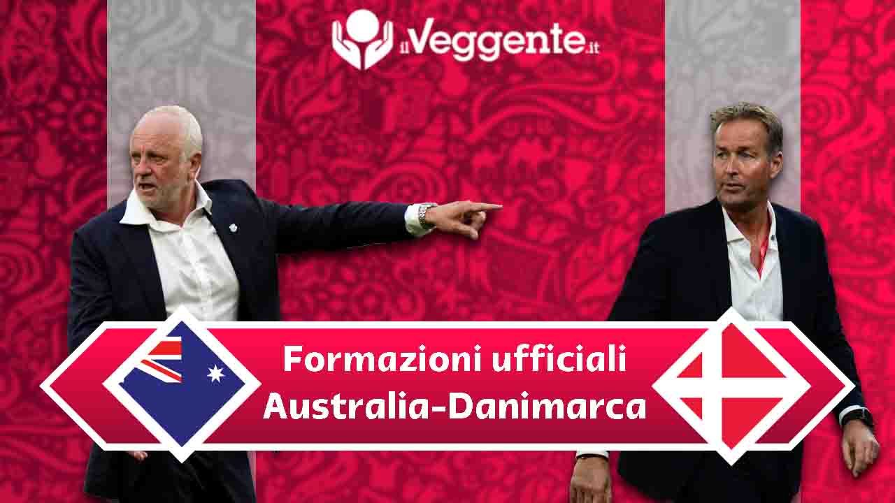 Formazioni ufficiali Australia-Danimarca: pronostico marcatori, ammoniti e tiratori