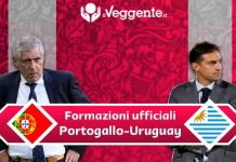 Formazioni ufficiali Portogallo-Uruguay: pronostici marcatori, tiri, ammoniti