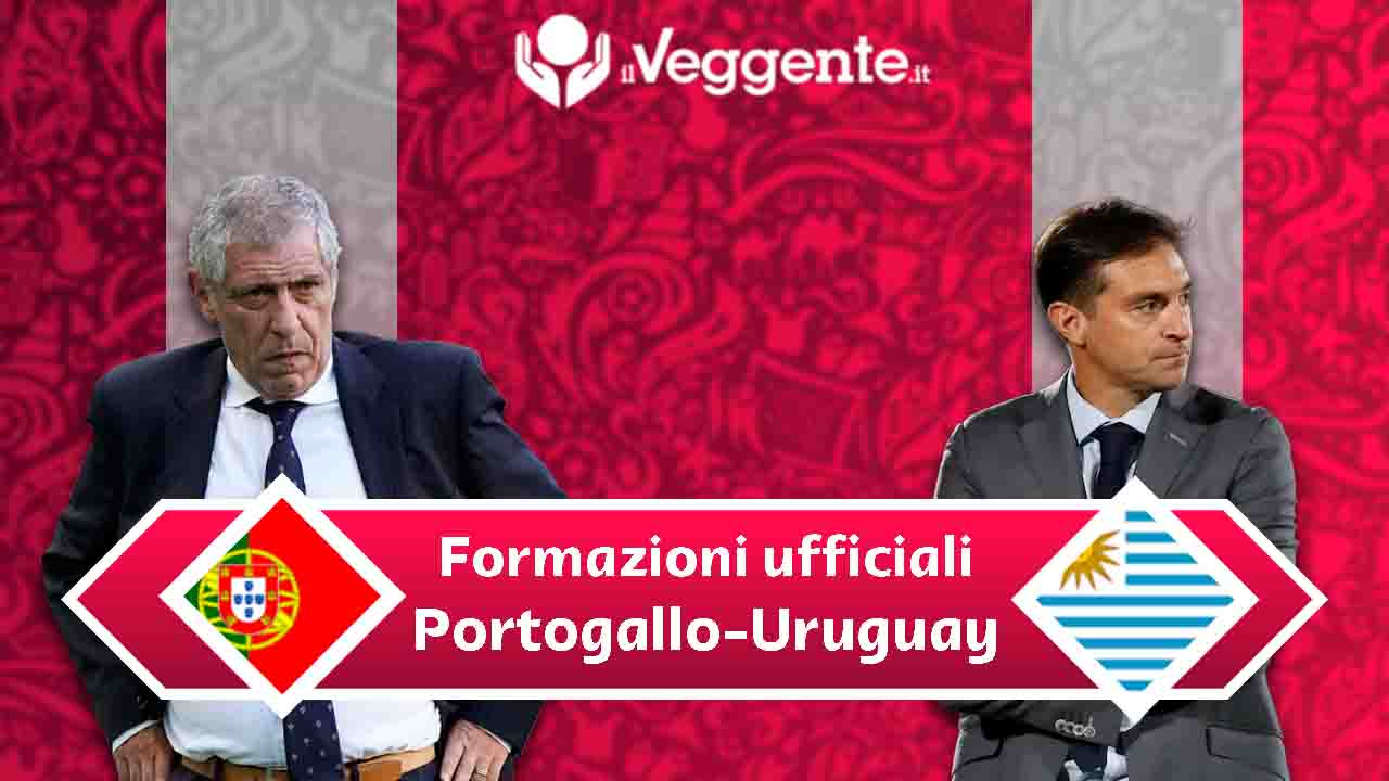 Formazioni ufficiali Portogallo-Uruguay: pronostici marcatori, tiri, ammoniti