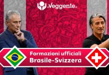 Formazioni ufficiali Brasile-Svizzera: pronostici marcatori, tiri, ammoniti