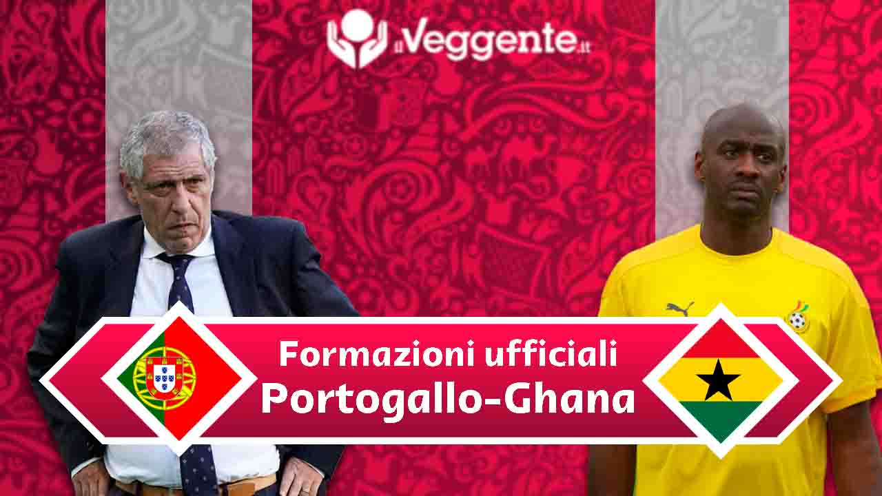 Formazioni ufficiali Portogallo-Ghana: pronostico marcatori, ammoniti e tiratori