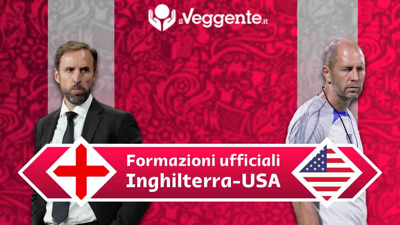 Formazioni ufficiali Inghilterra-Usa: pronostici marcatori, tiratori, ammoniti