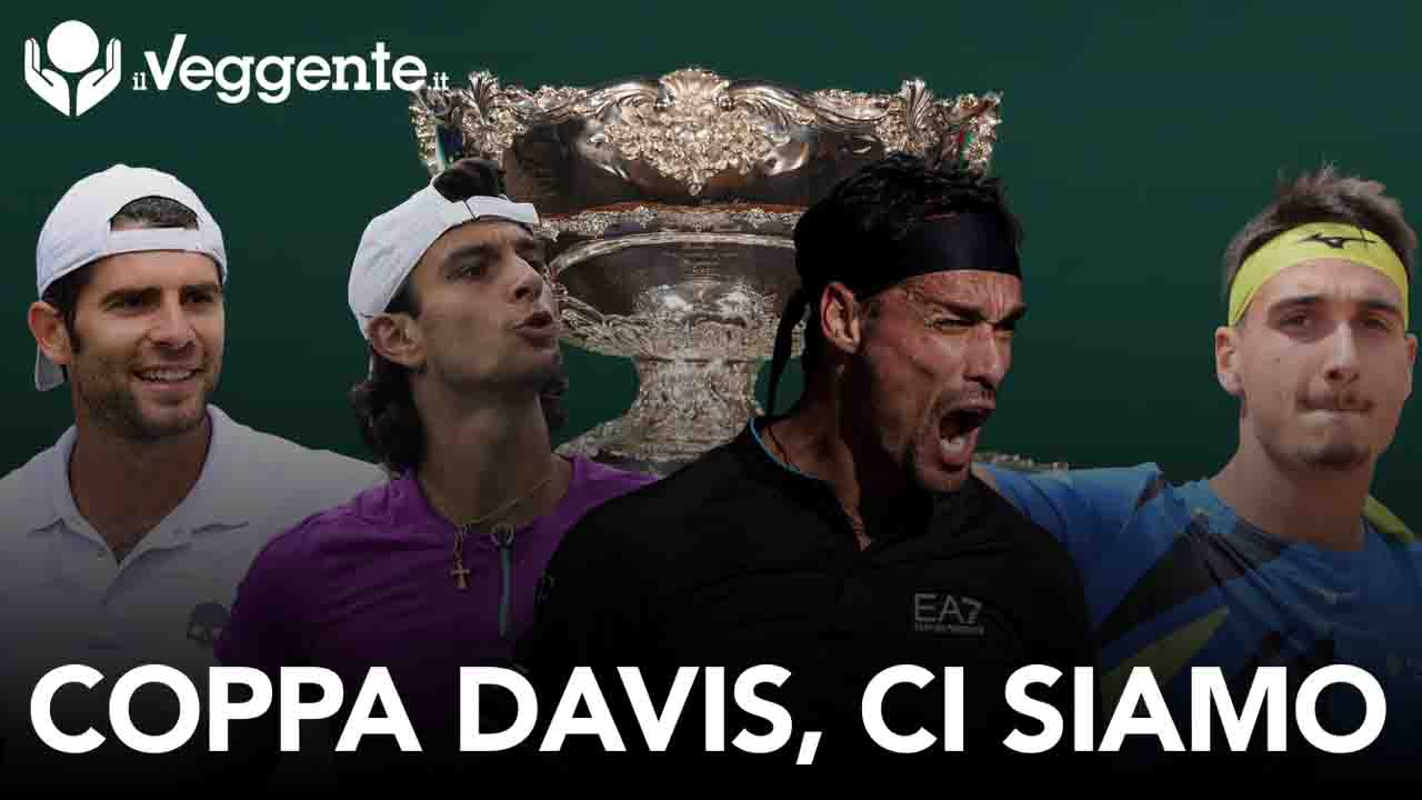 Coppa Davis, Italia "zoppa" ma fiduciosa: orario e diretta tv in chiaro