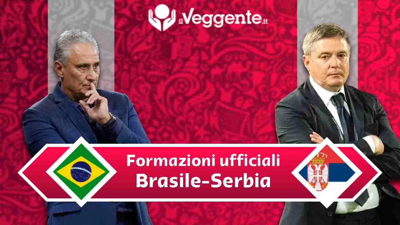 Formazioni ufficiali Brasile-Serbia: pronostico marcatori, ammoniti e tiratori