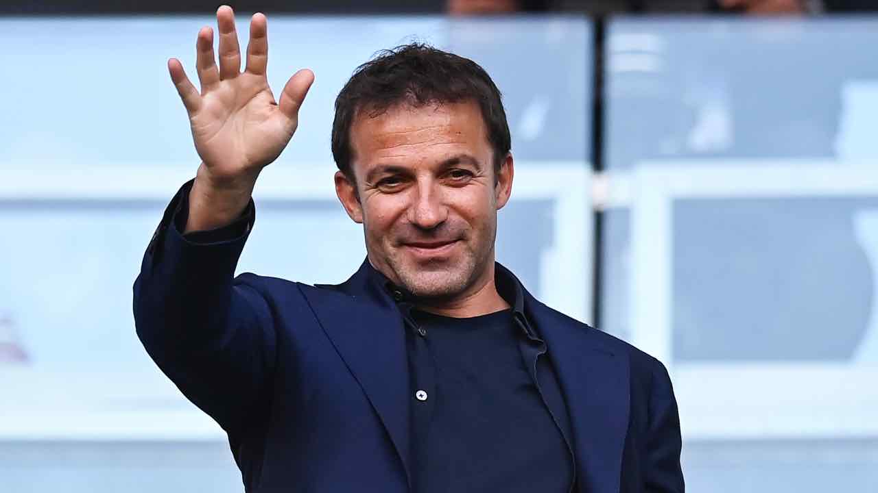 Calciomercato Juventus, il ritorno di Del Piero: quote in picchiata