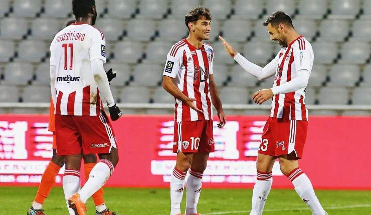 Ajaccio-Angers, Ligue 1: probabili formazioni, pronostici