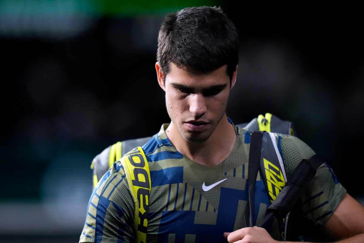 Alcaraz passa il testimone e Sinner coglie l'attimo: la frase inaspettata