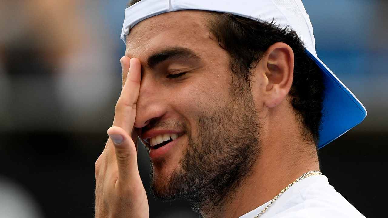 Berrettini, ora c'è pure l'ufficialità: alle vacanze ha preferito lei