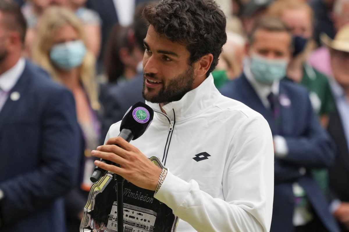 Berrettini, giù le mani da Wimbledon: minaccia all'orizzonte