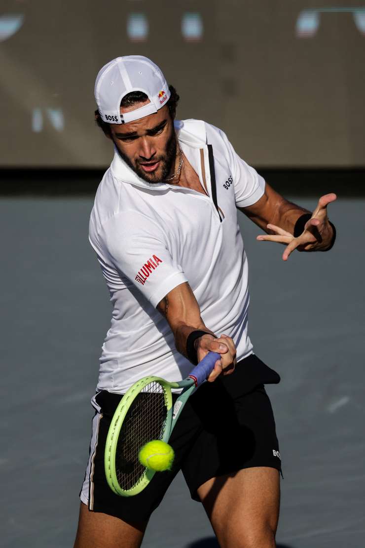 Berrettini, agenda piena: l'appuntamento con la rossa è un invito a nozze