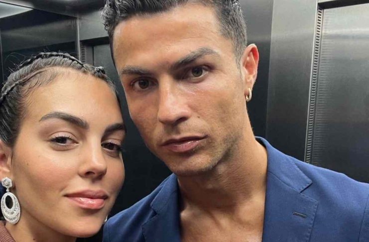 Cristiano Ronaldo Georgina Rodriguez (Instagram) 28.12.2022 ilveggente.it