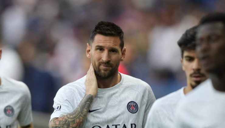 Messi contro Kylian Mbappé - www.ilveggente.it 