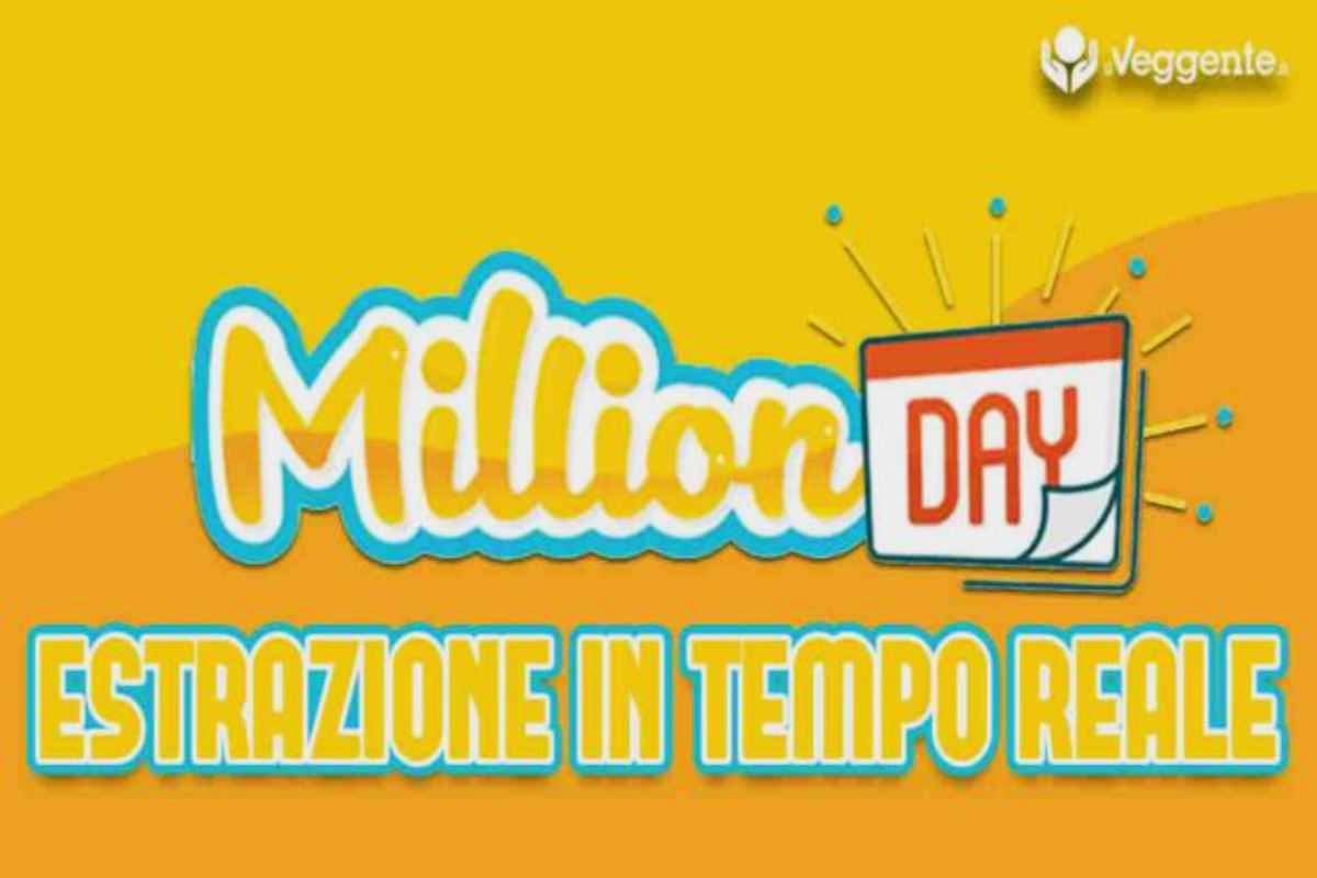 Estrazione Million Day 19 dicembre - www.ilveggente.it