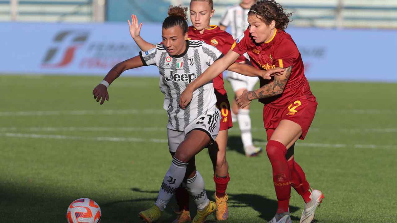 Roma-Juventus femminile in tv in chiaro: orario, pronostici