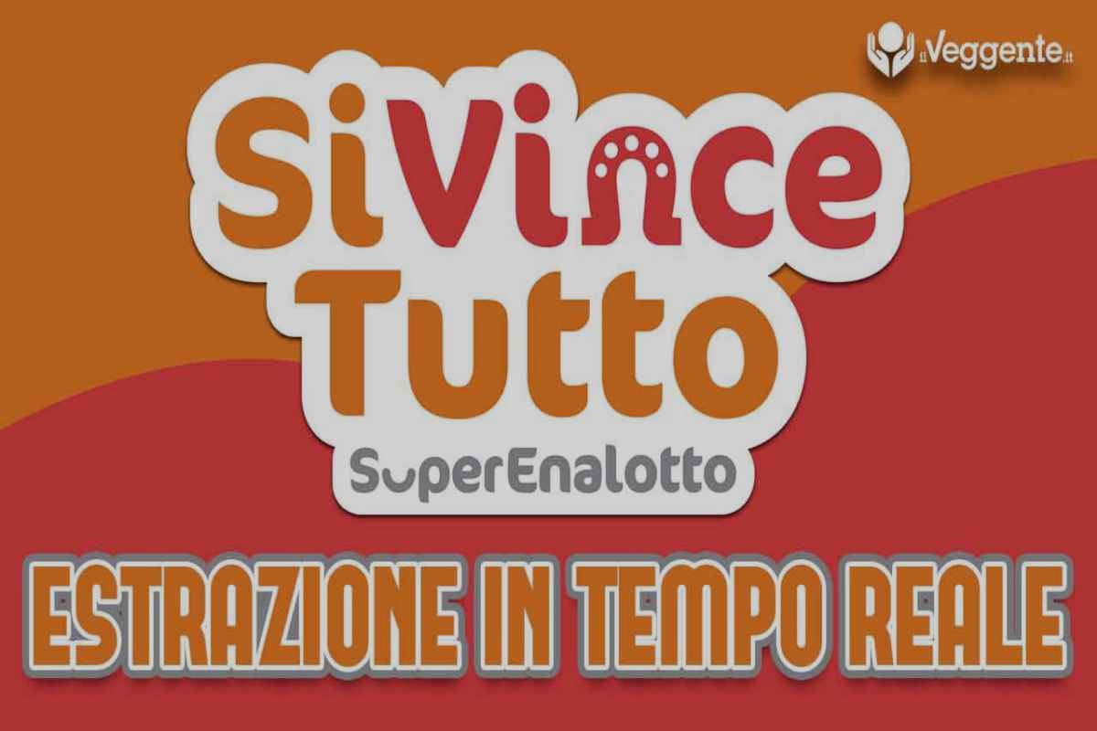 Estrazione 28 dicembre Si Vince Tutto - www.ilveggente.it