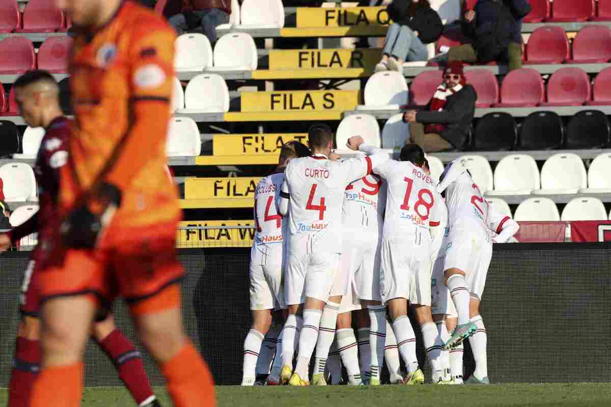 Modena-Cosenza 2-0: gol di Gerli e Giovannini - Modena FC