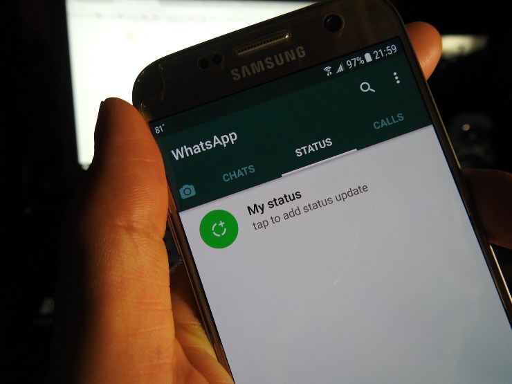 WhatsApp, niente è perduto: hai 5 secondi per fare dietrofront