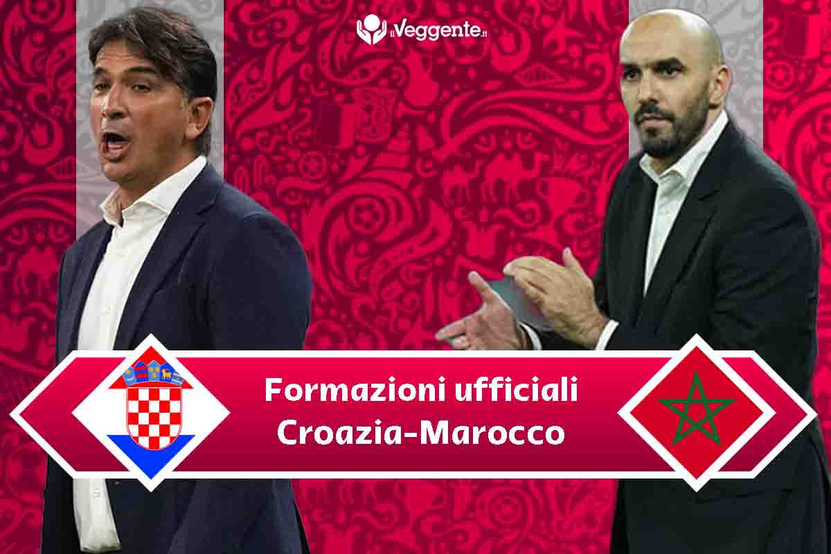 Formazioni ufficiali Croazia-Marocco: pronostico marcatori, ammoniti e tiratori