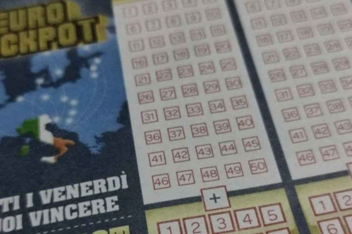Eurojackpot 13 dicembre - www.ilveggente.it 