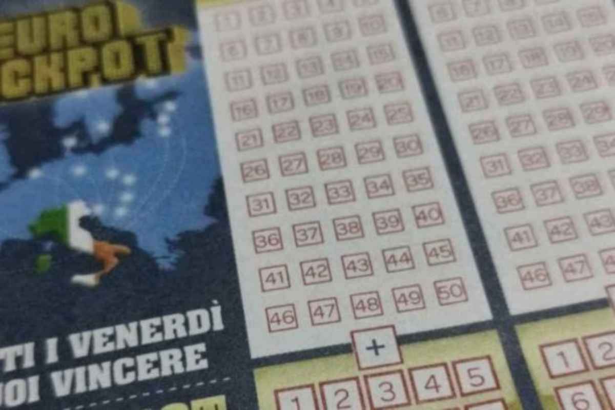 Eurojackpot 16 dicembre www.ilveggente.it 