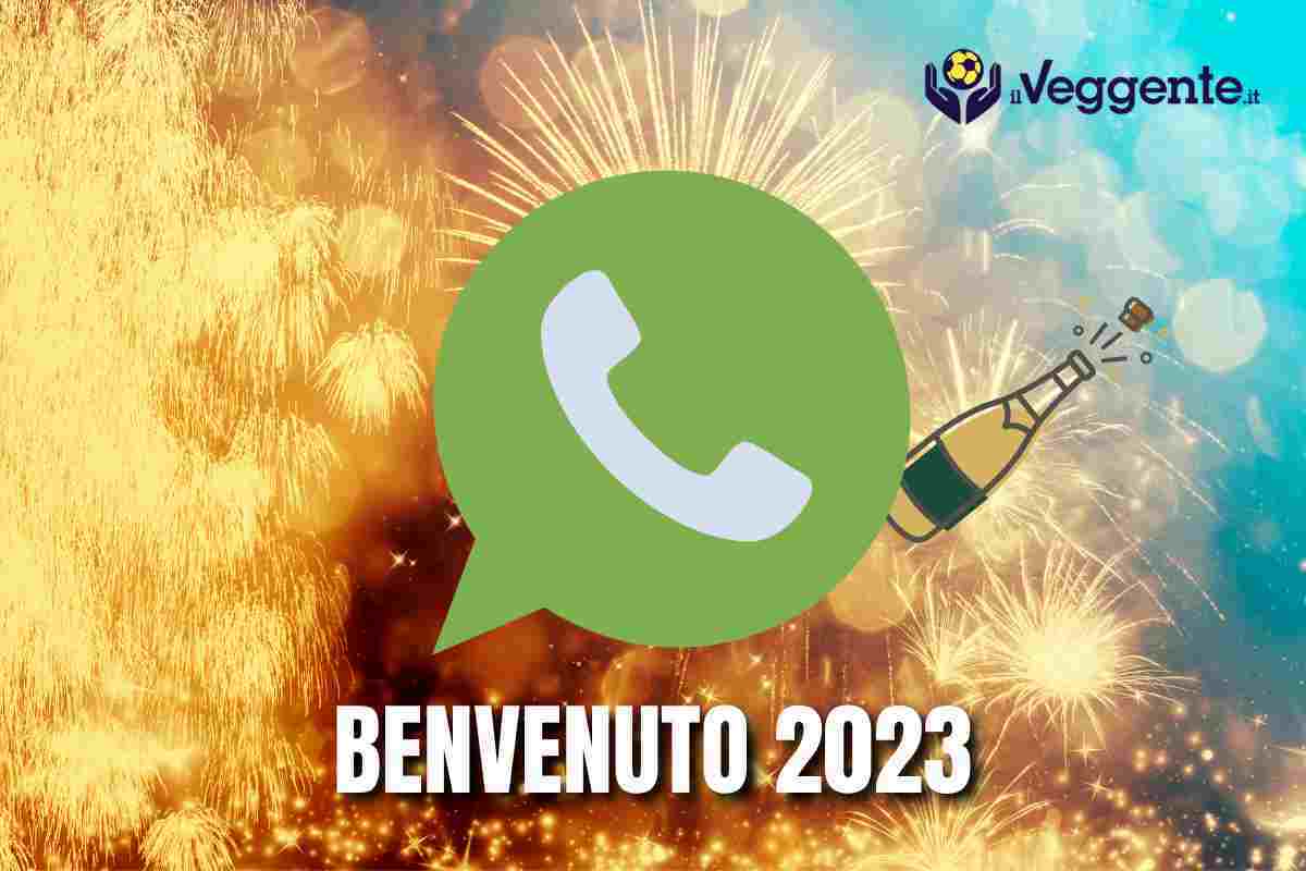 WhatsApp, auguri di buon anno: le immagini più belle da inviare in chat