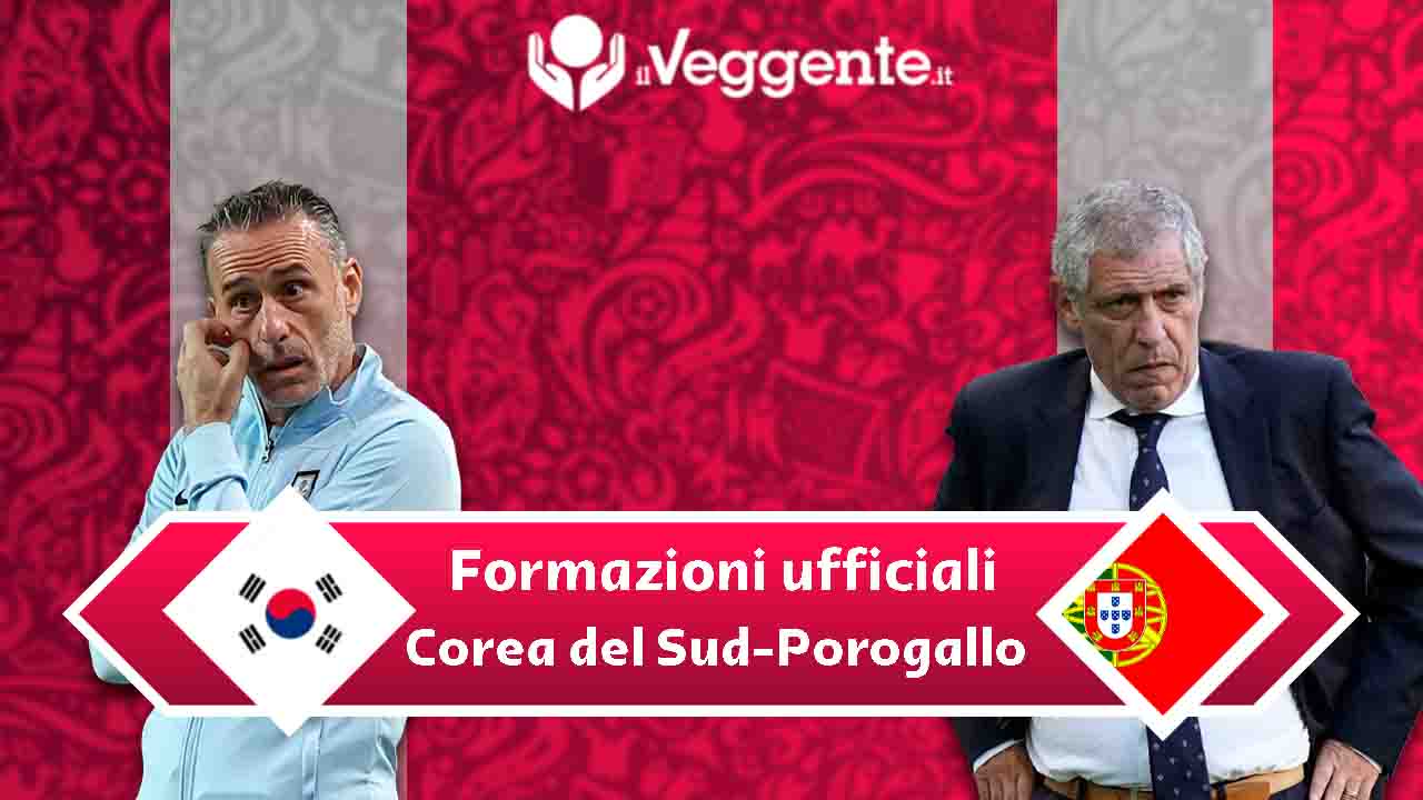 Formazioni ufficiali Corea del Sud-Portogallo: pronostico marcatori, ammoniti e tiratori