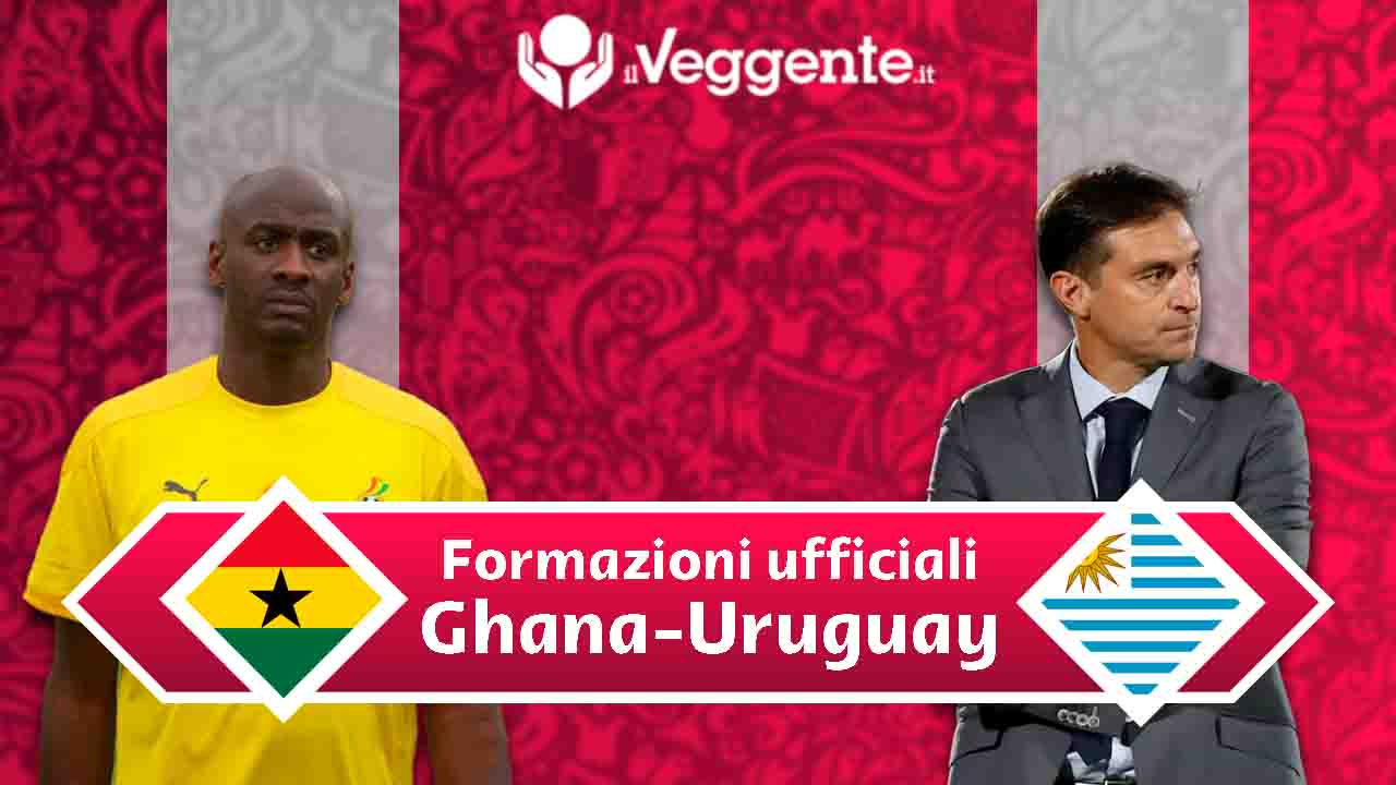 Formazioni ufficiali Ghana-Uruguay: pronostico marcatori, ammoniti e tiratori