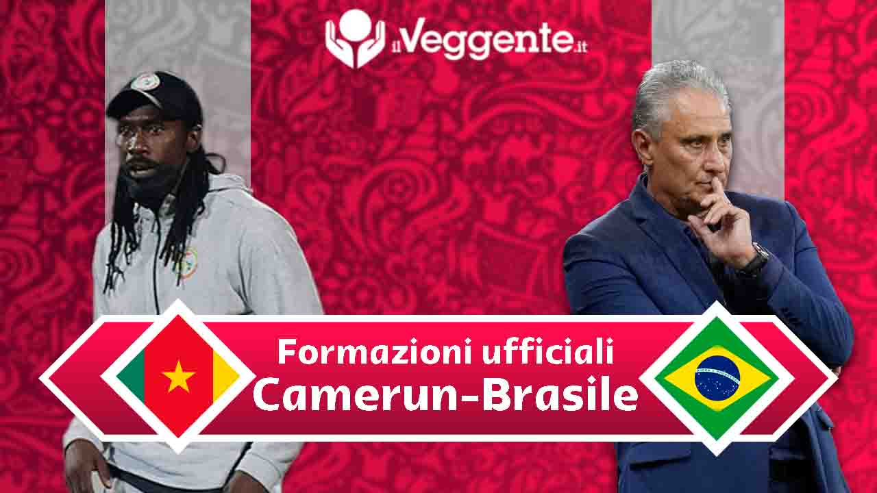 Formazioni ufficiali Camerun-Brasile: pronostico marcatori, ammoniti e tiratori