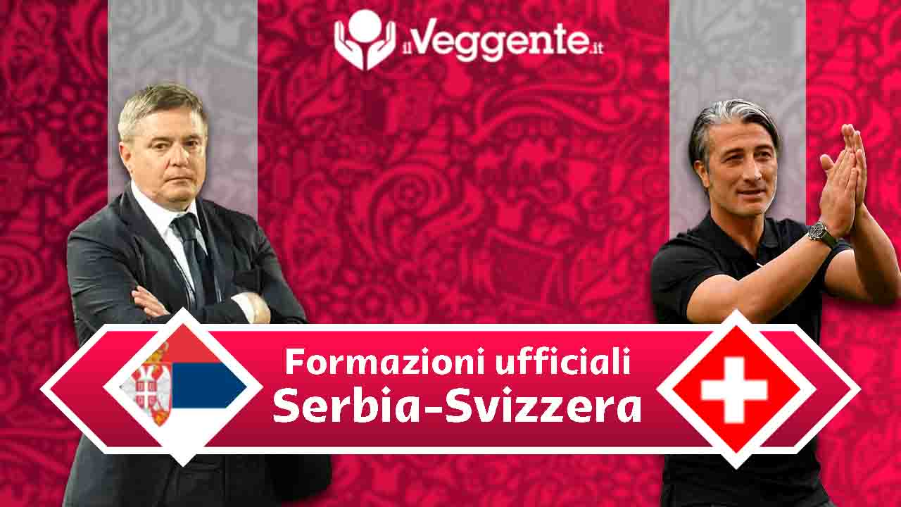 Formazioni ufficiali Serbia-Svizzera: pronostico marcatori, ammoniti e tiratori
