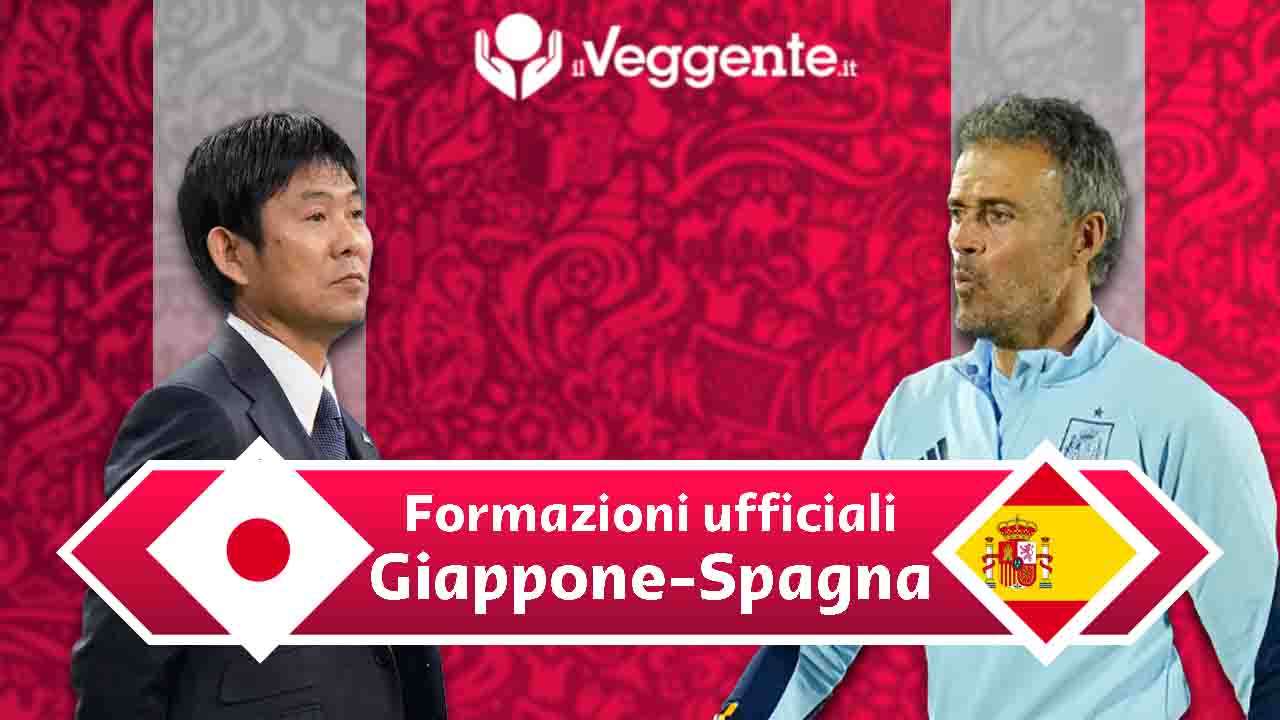 Formazioni ufficiali Giappone-Spagna: pronostico marcatori, ammoniti e tiratori