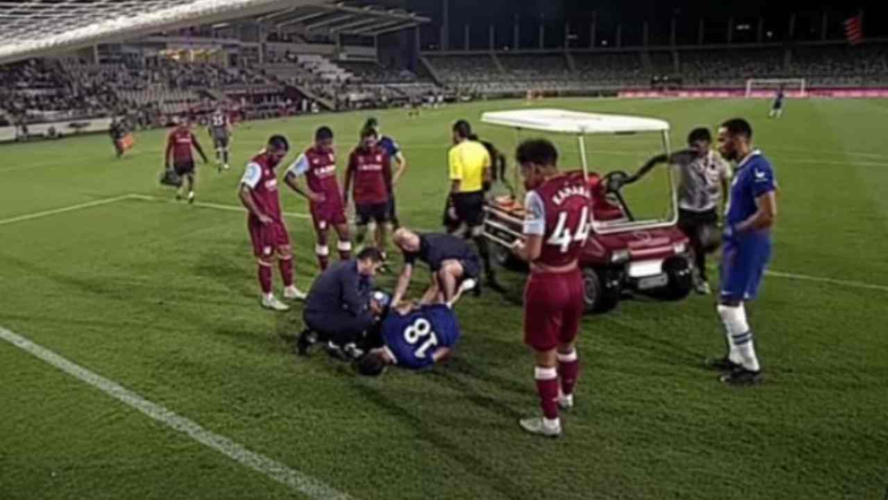 infortunio shock per Broja - www.ilveggente.it