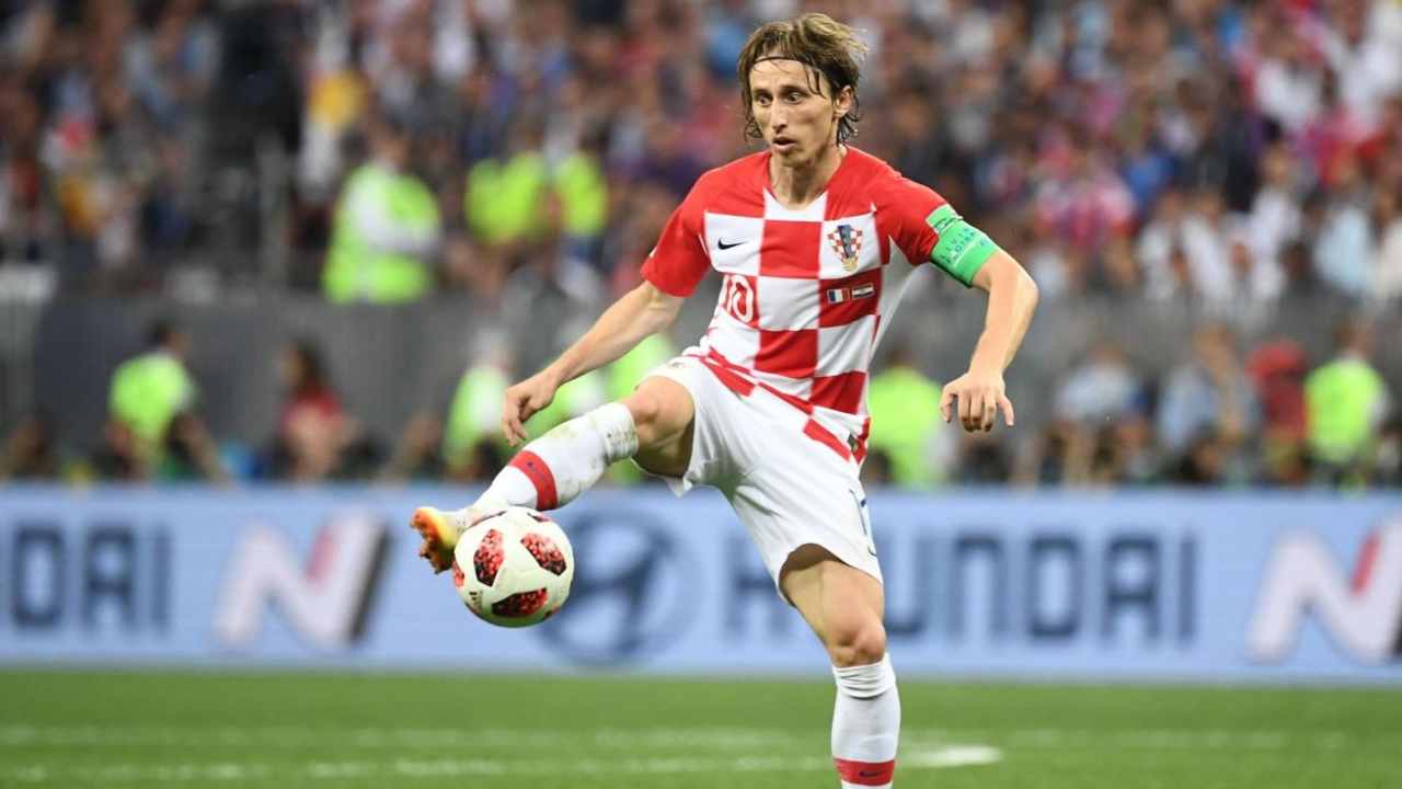 Luka Modric alla Roma - www.ilveggente.it