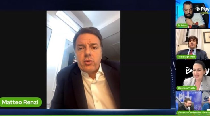 Matteo Renzi contro gli aiuti al calcio - www.ilveggente.it
