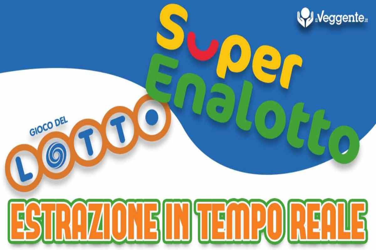 Estrazioni Superenalotto 17 dicembre 2022