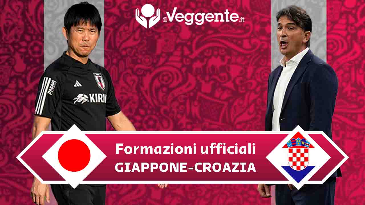 Formazioni ufficiali Giappone-Croazia: pronostico marcatori, ammoniti e tiratori