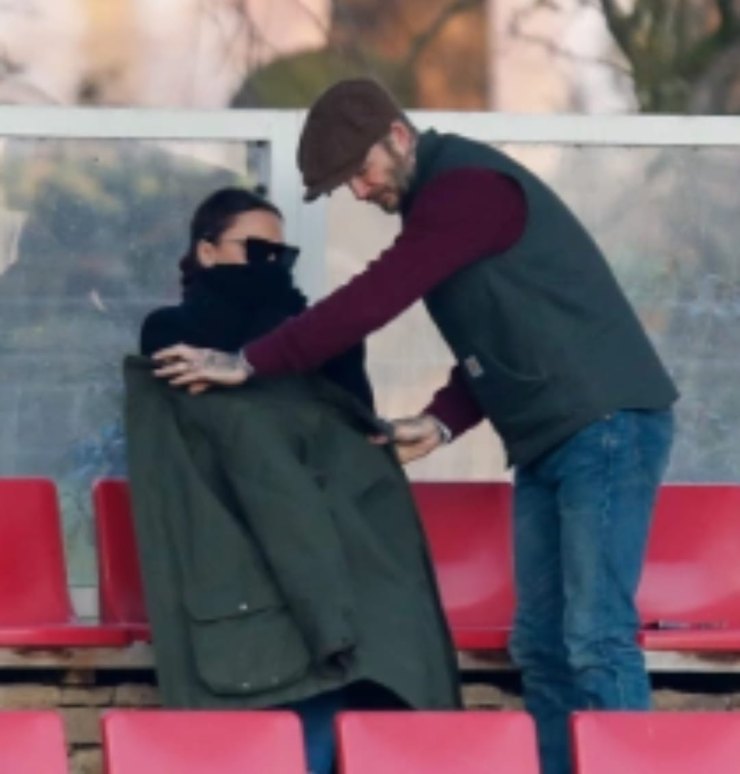 Beckham e Victoria, all'improvviso il gelo: la FOTO non lascia dubbi