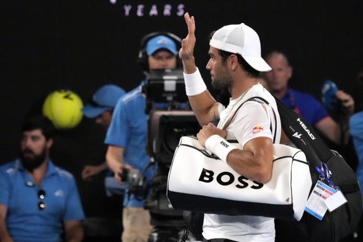 Berrettini, altra batosta dopo il ko con Murray: addio doloroso