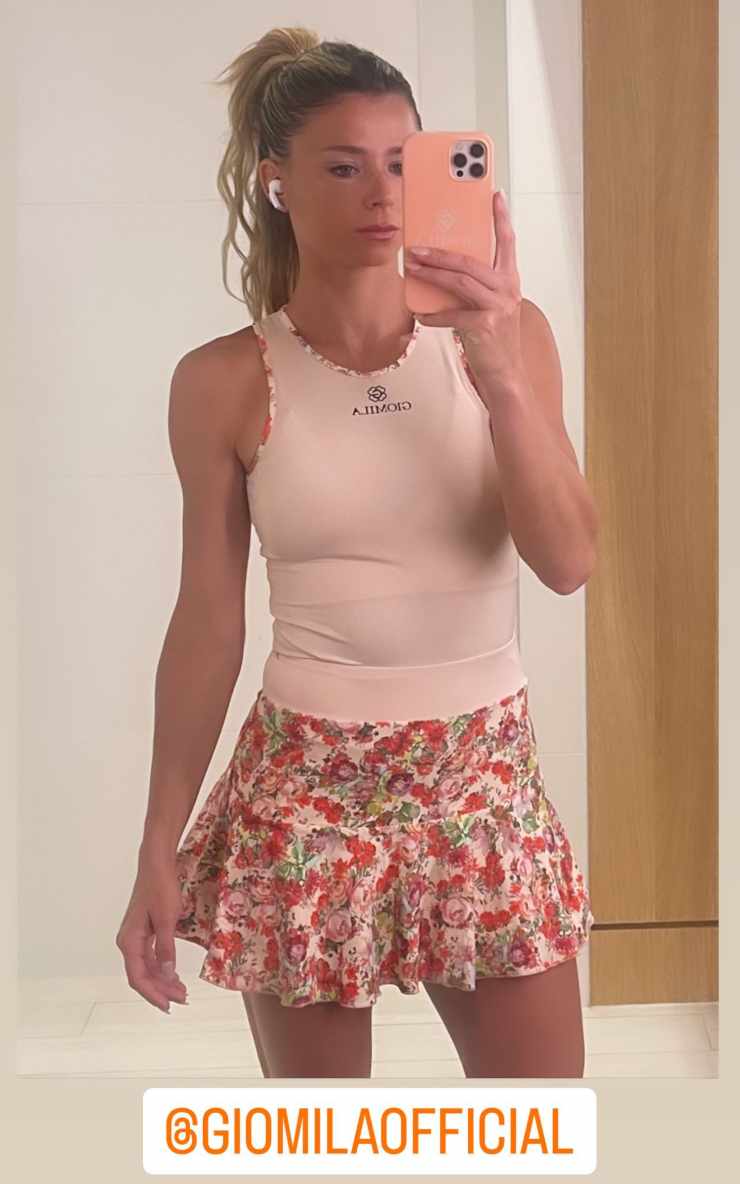 Camila Giorgi, scintille al terzo turno: sui social sfida già iniziata